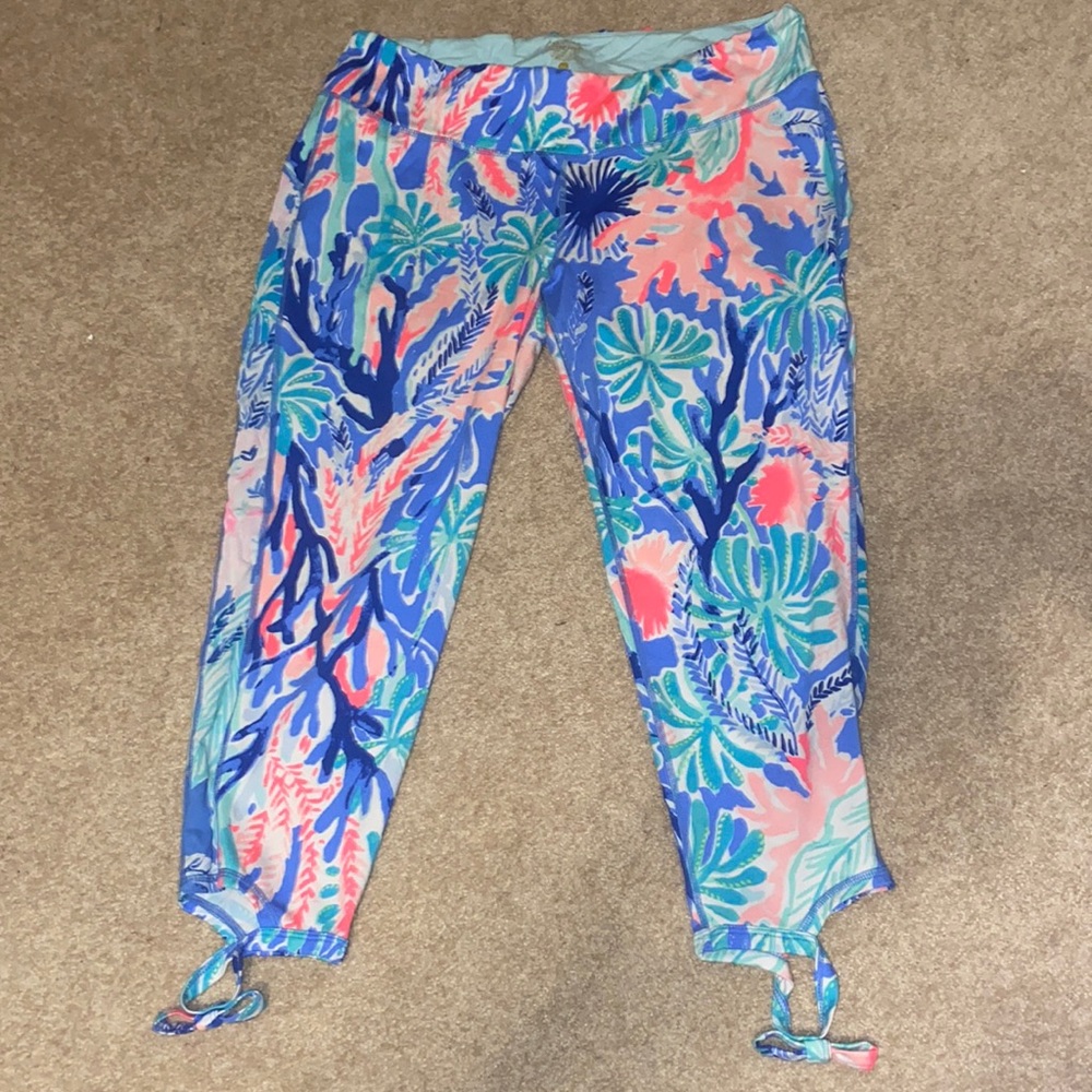 Lilly Pulitzer Printed Workout Leggings
